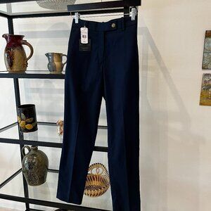 Brookers Brothers Women's Advantage Chinos Navy Size 6 NWTs